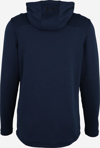 UNDER ARMOUR Hoodie 'MK1 Terry' in Blau: zadná strana