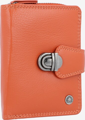 GREENBURRY Wallet in Orange