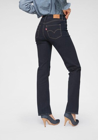 LEVI'S ® Regular Jeans '314 Shaping Straight' in Blau