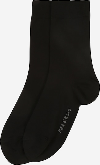 FALKE Sokken 'Cotton Touch' in de kleur Zwart, Productweergave