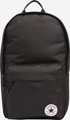 CONVERSE Rucksack in Schwarz: predná strana