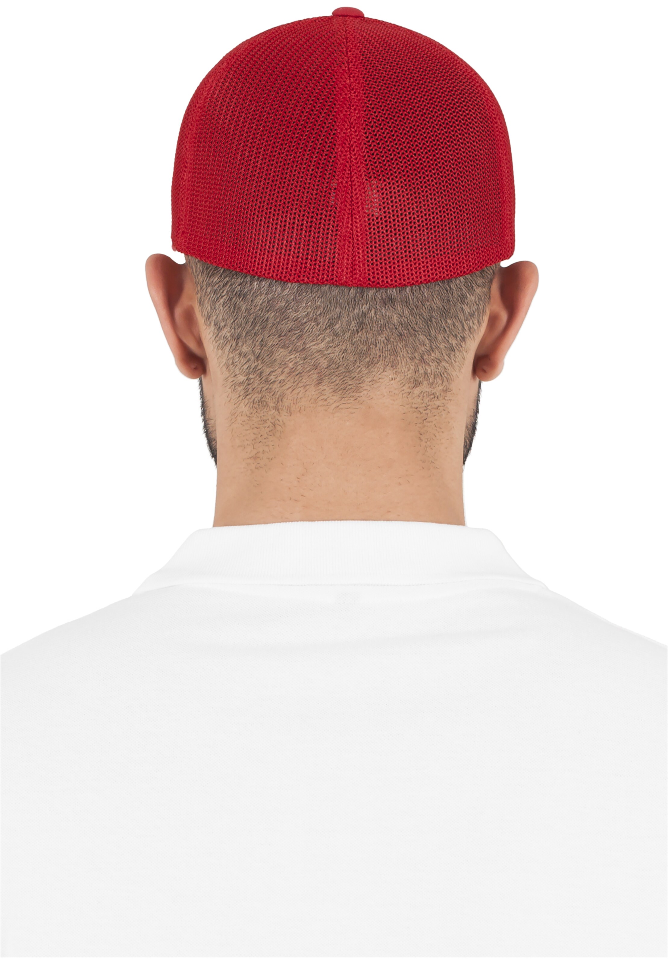 Flexfit Cap in Red
