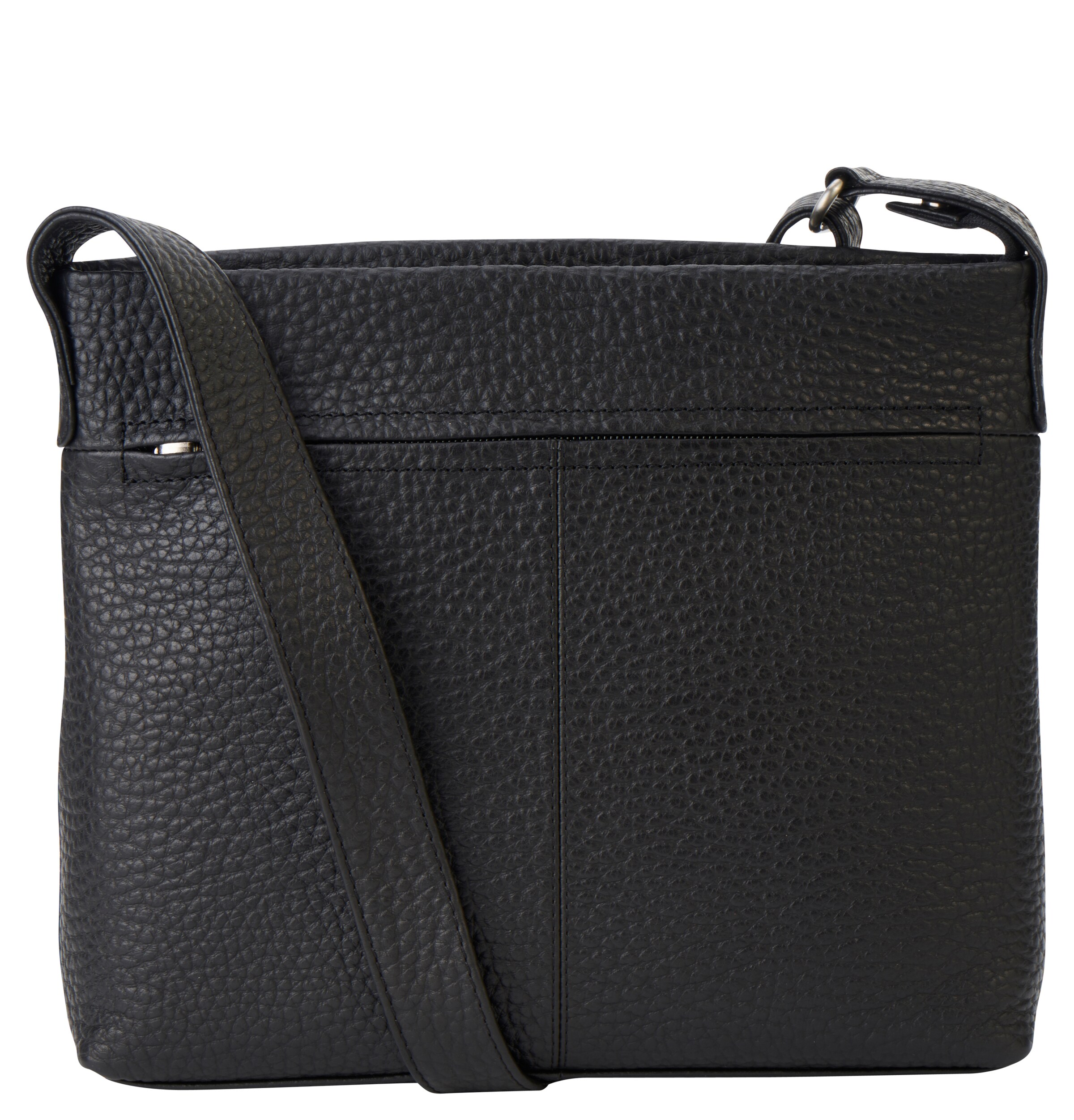 VOi Schoudertas 'Hirsch Bristol' in Zwart