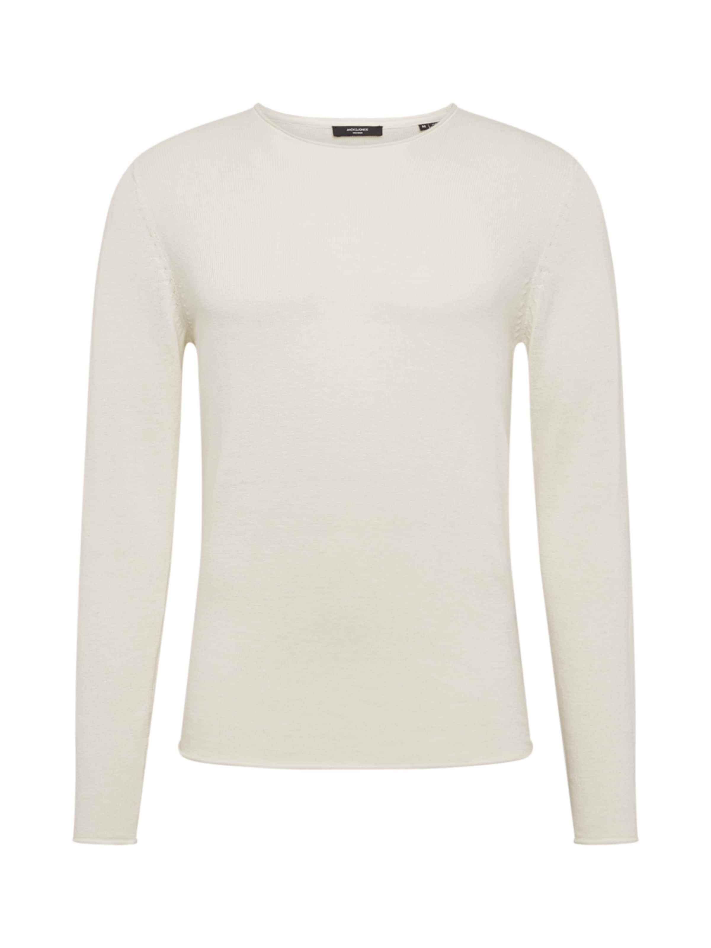 JACK & JONES Regular fit Trui in Wit: voorkant
