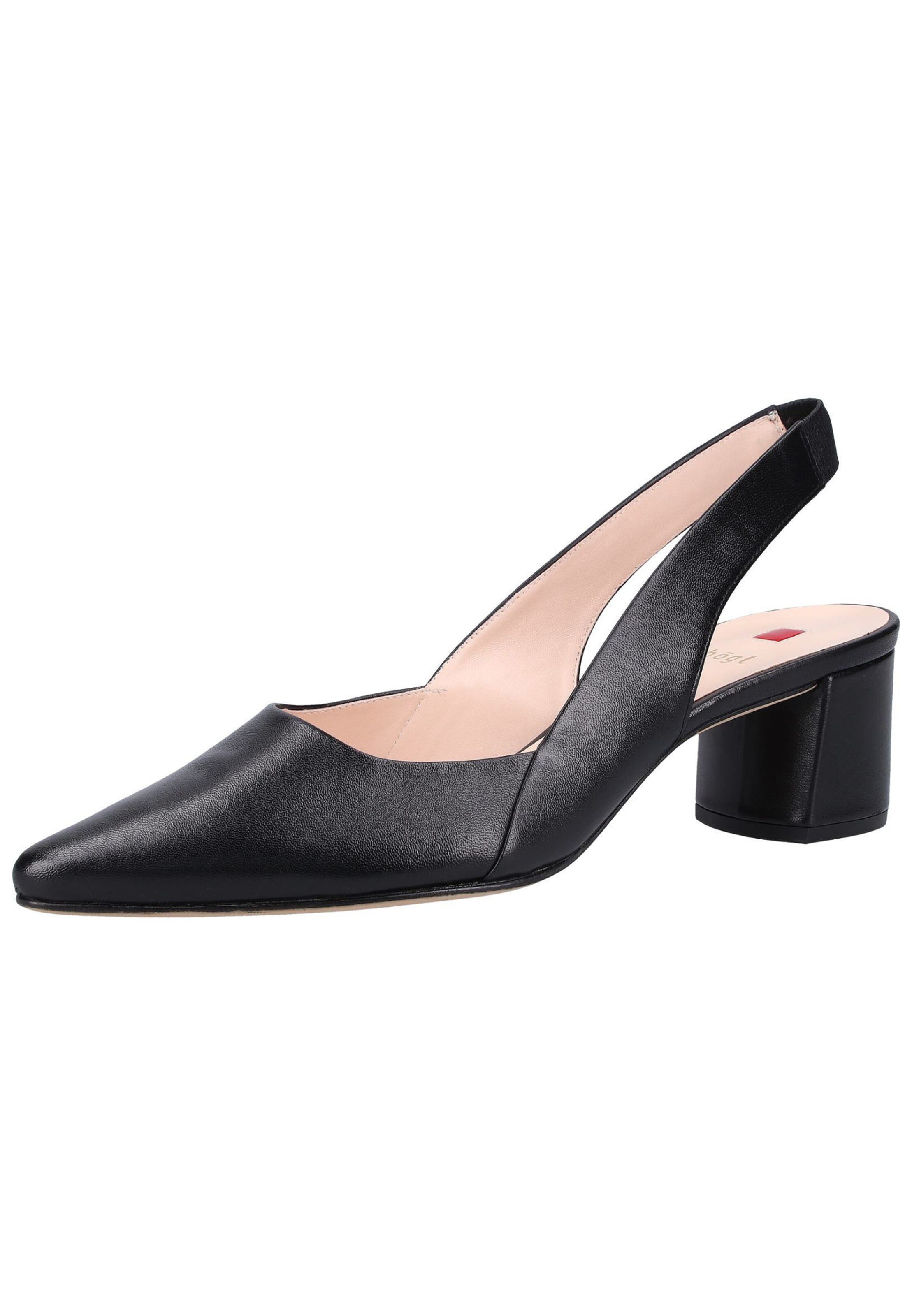 Högl - Slingpumps in de kleur Zwart