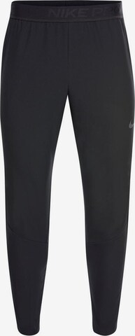 NIKE Slimfit Sportbroek in Zwart