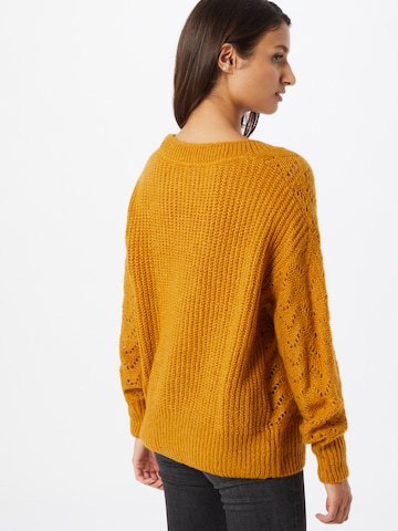 Pepe Jeans Sweater 'Elia' in Yellow