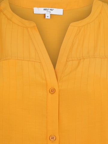 ABOUT YOU Curvy Blouse 'Doro' in Yellow