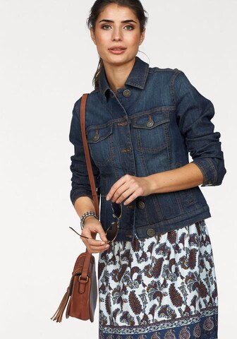 ARIZONA Jeansjacke in Blau: Vorderseite