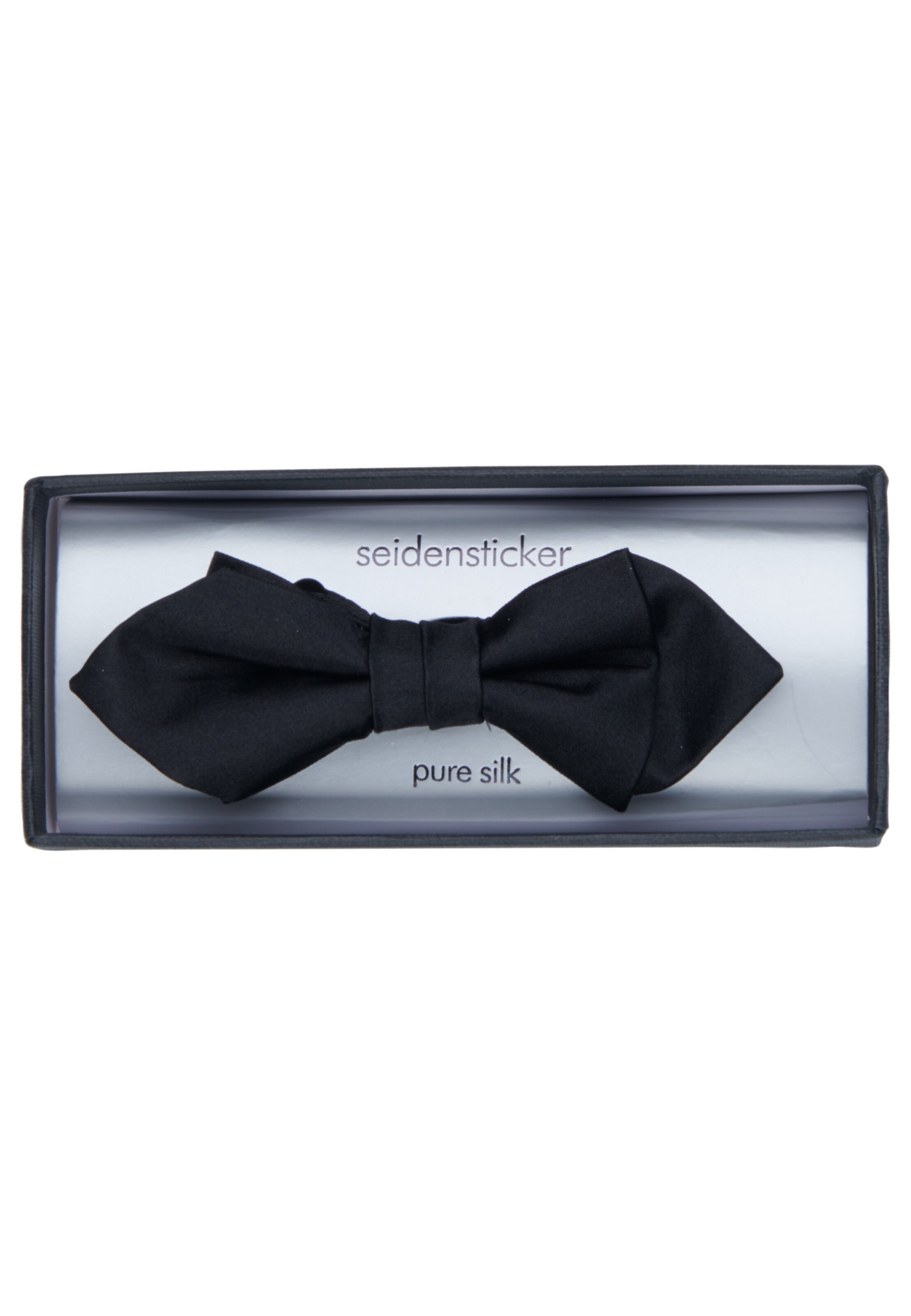 SEIDENSTICKER Bow tie in Black