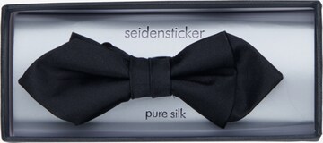 SEIDENSTICKER Bow Tie in Black