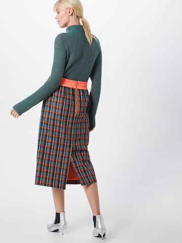 DRYKORN Skirt in Mixed colors: back