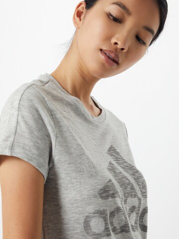 T-shirt fonctionnel ADIDAS SPORTSWEAR en gris