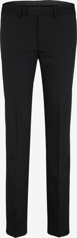 s.Oliver BLACK LABEL Slimfit Hose in Schwarz: predná strana