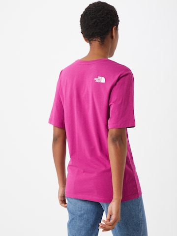 THE NORTH FACE Tričko – pink