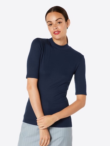 modström - Camiseta 'Krown' en azul: frente
