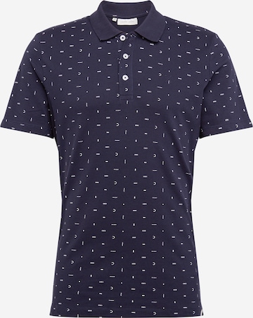 Casual Friday Poloshirt 'Torben' in Blau: front