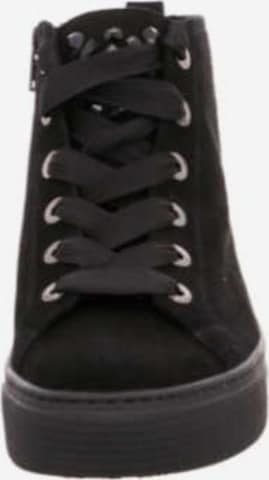 SEMLER High-Top Sneakers in Black