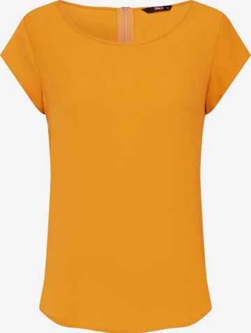 ONLY - Blusa 'VIC' en amarillo: frente