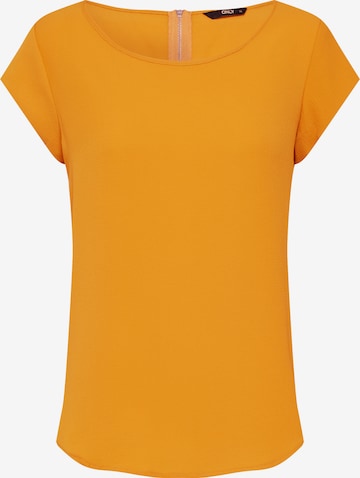 ONLY - Blusa 'VIC' en amarillo: frente