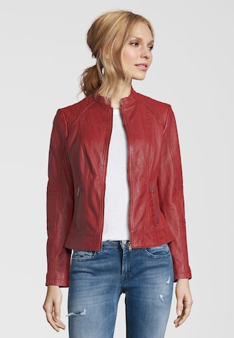 7ELEVEN Between-Season Jacket 'CONA' in Red: front