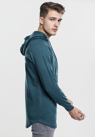 Sweat-shirt Urban Classics en bleu