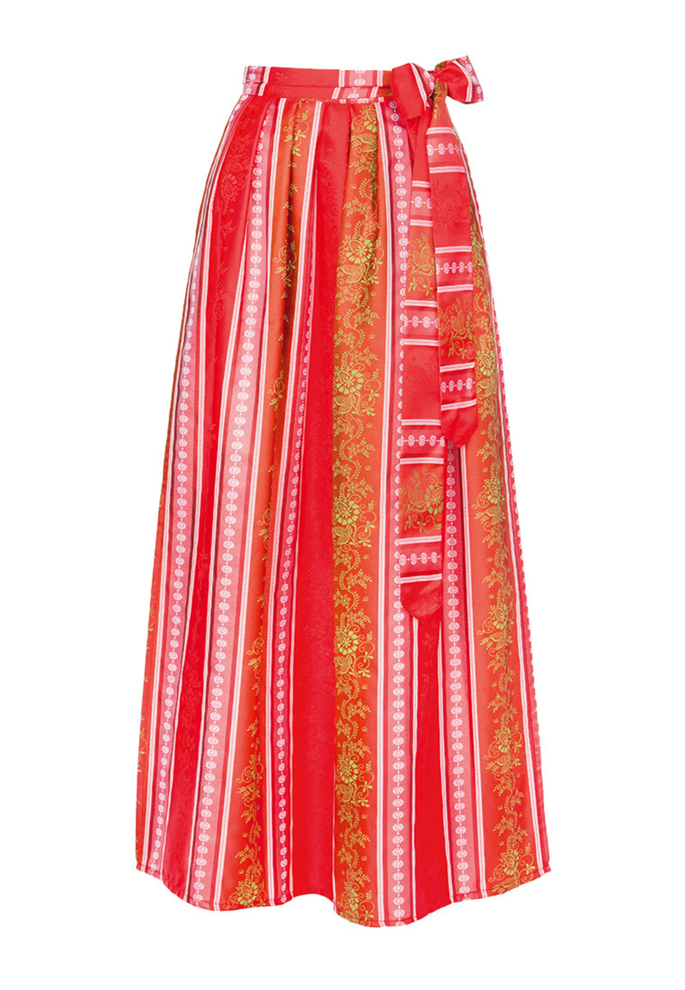 STOCKERPOINT - Dirndlschürze in rot