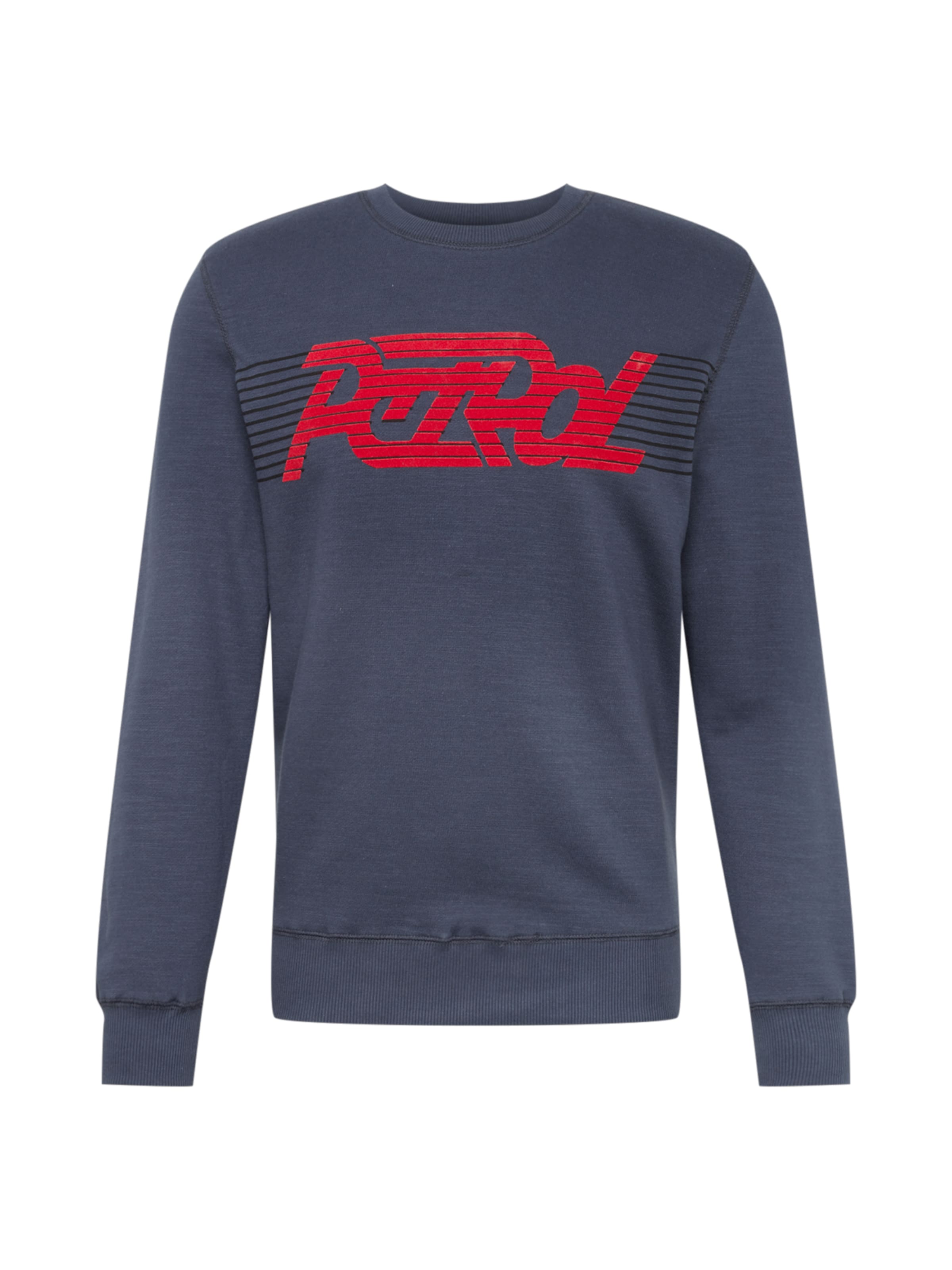 Petrol Industries - Sweatshirt in de kleur Grijs