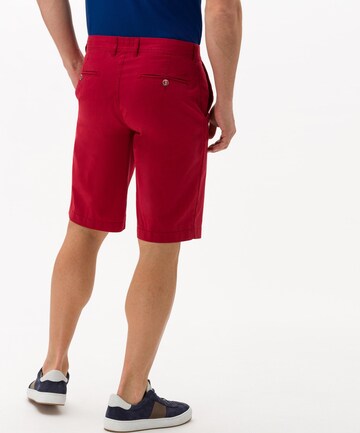 BRAX Regular Shorts 'Bari' in Rot