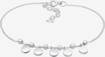 ELLI Armband 'Geo' in Zilver: voorkant