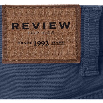 REVIEW FOR KIDS Regular Shorts 'KB-18-PS300' in Blau