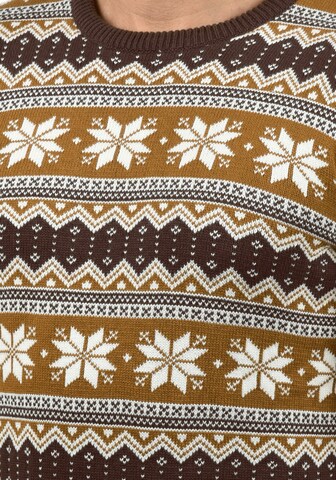 Pullover 'Winno' di !Solid in marrone