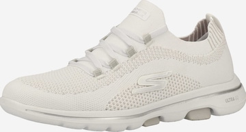 SKECHERS Sneakers laag in Wit: voorkant