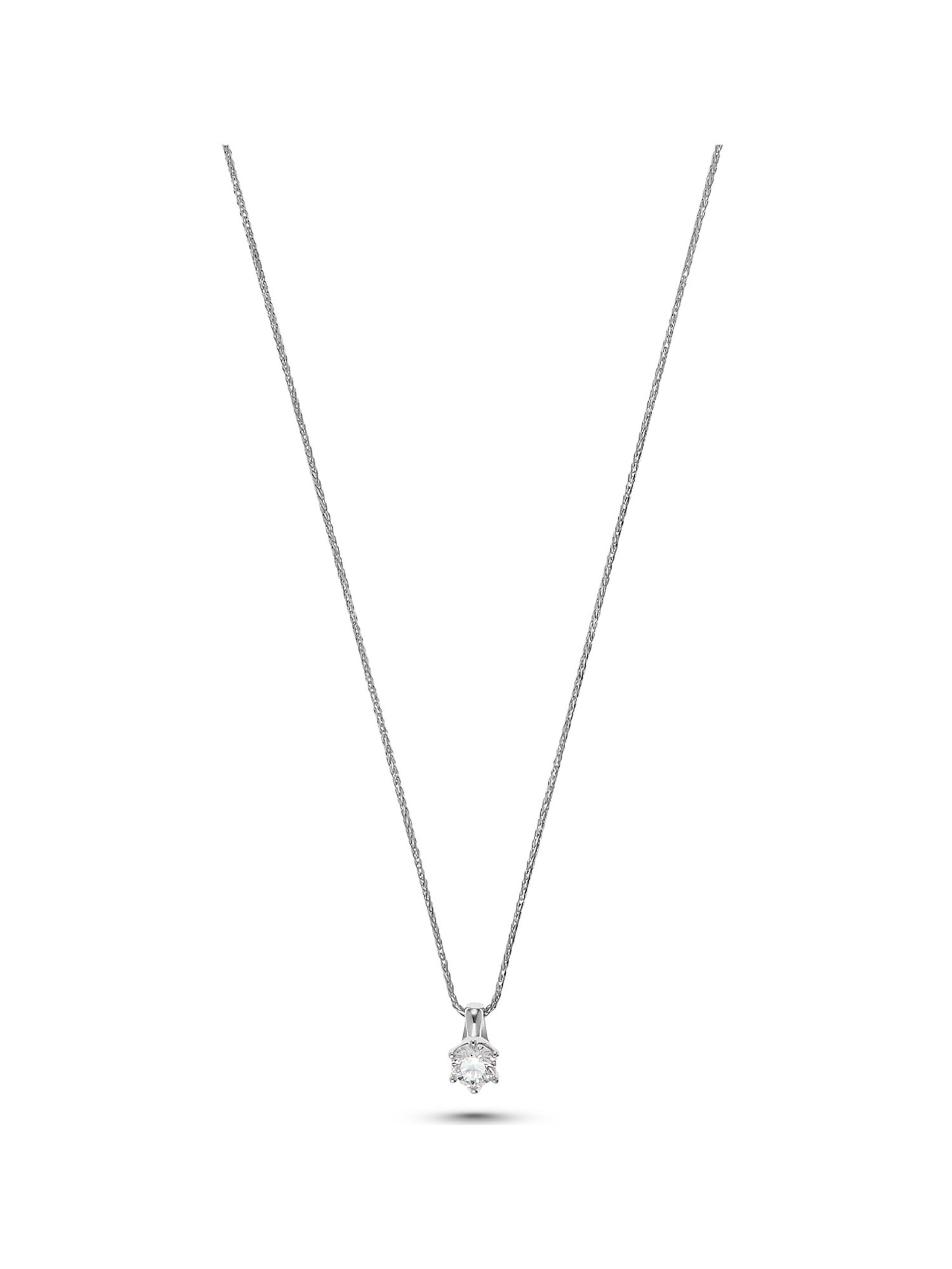 CHRIST Kette in Silber: Vorderseite