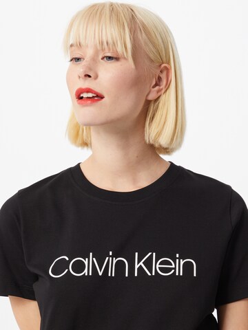 Calvin Klein Тениска в черно