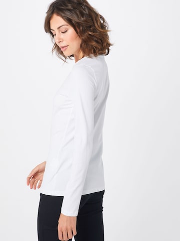 OPUS - Camisa 'Smilla' em branco: atrás