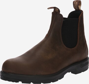 Blundstone Chelsea boots '1609' in Bruin: voorkant