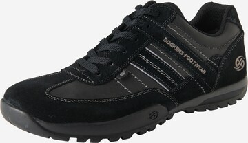 Dockers by Gerli Sneakers laag in Zwart: voorkant