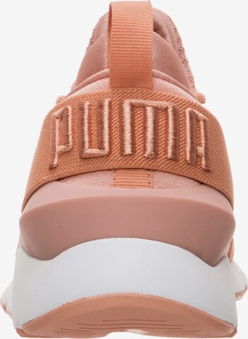 PUMA Sneakers laag 'Muse' in Oranje