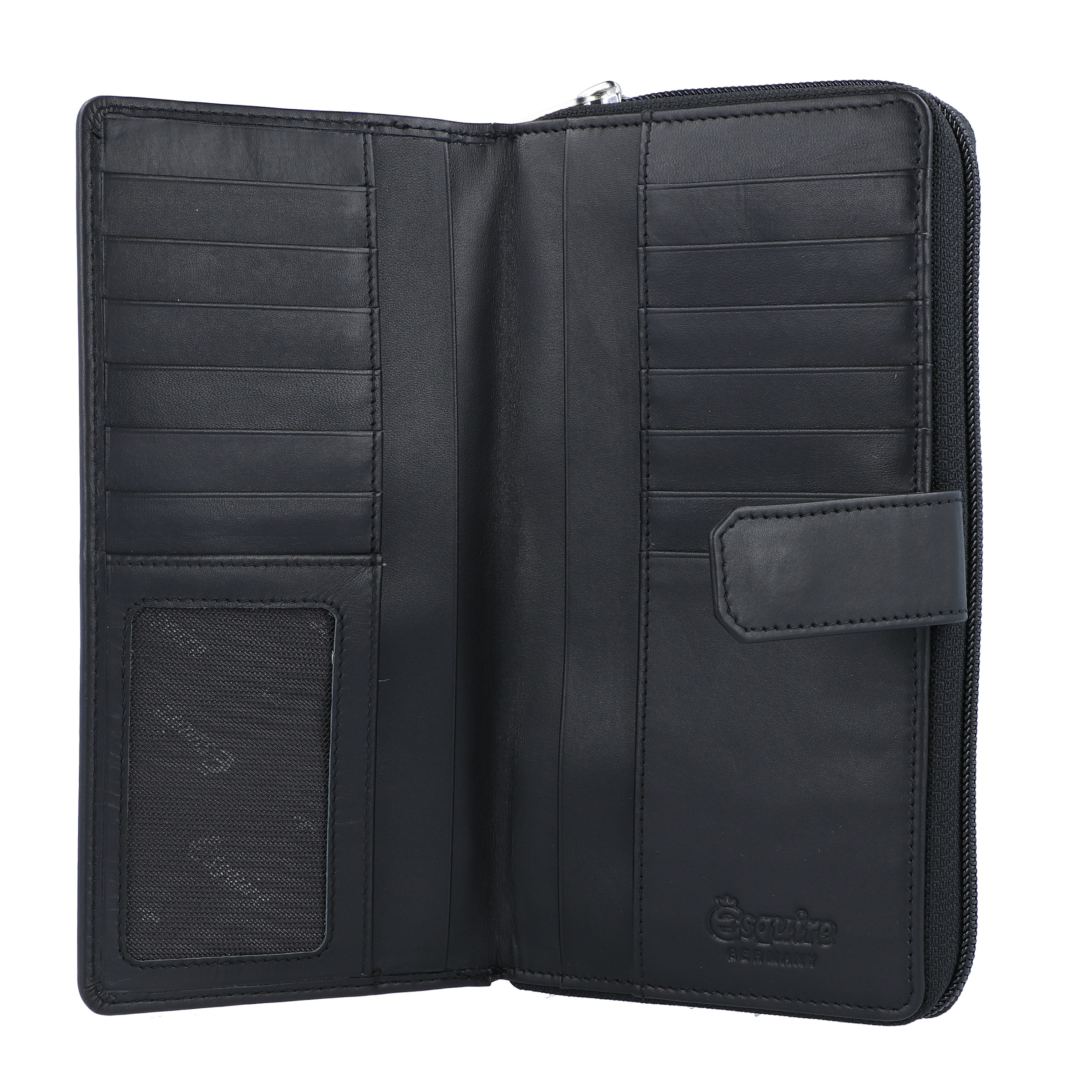 Esquire Portemonnee in Zwart
