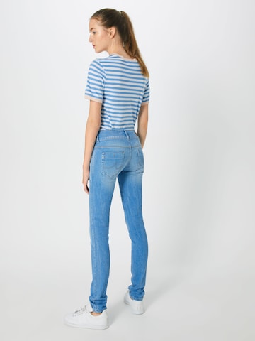 Slimfit Jeans 'Molly' de la LTB pe albastru: spate