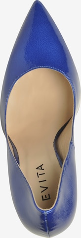 EVITA Damen Pumps in Blau