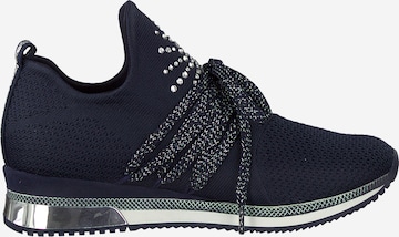 MARCO TOZZI Sneakers laag in Blauw