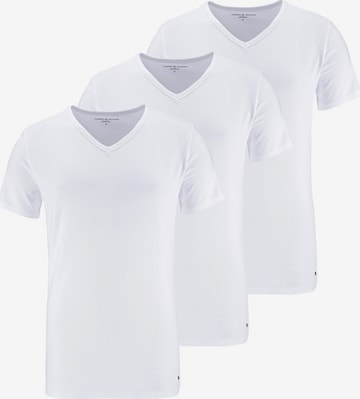 T-Shirt Tommy Hilfiger Underwear en blanc