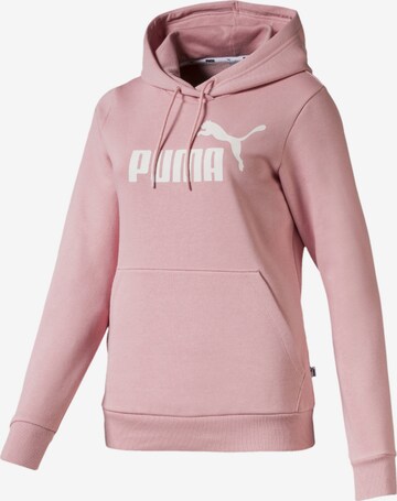 PUMA Sweatshirt 'Essentials' in Pink: predná strana