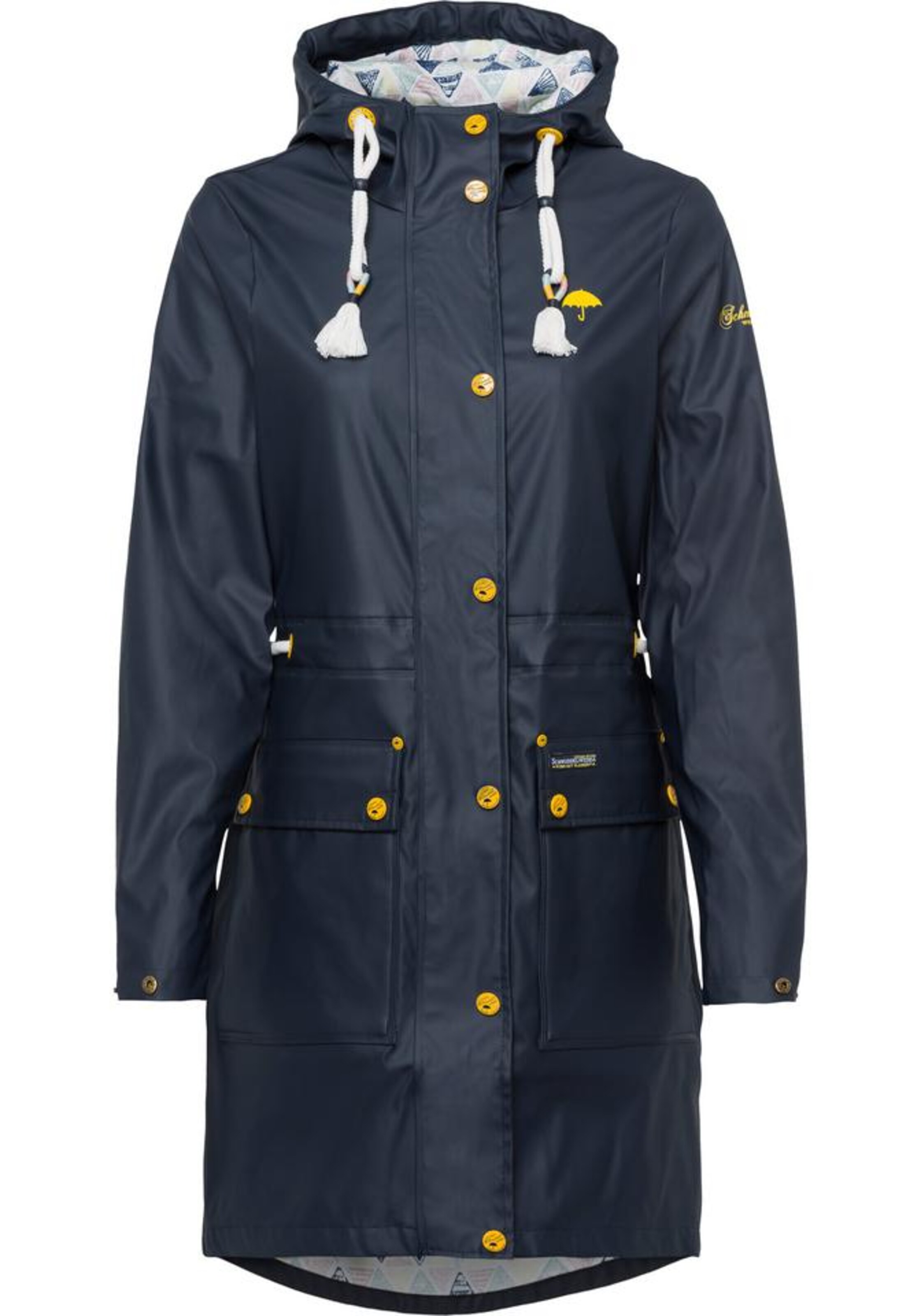 Schmuddelwedda - Parka in marine