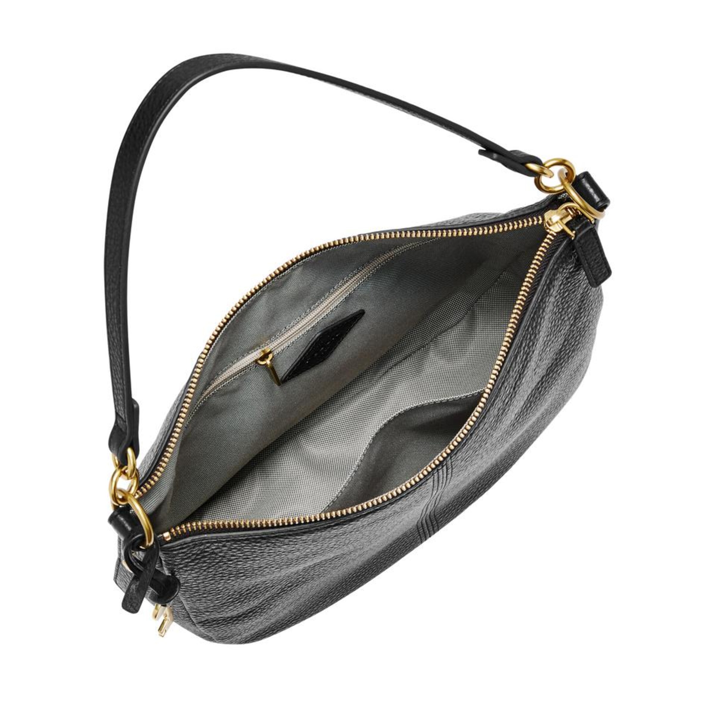 Sac bandoulière 'Jolie' FOSSIL en noir