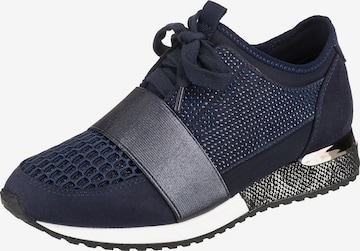 LA STRADA Sneaker in Blau: predná strana