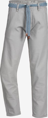 INDICODE JEANS Regular Pants 'Haverfiel' in Grey: front