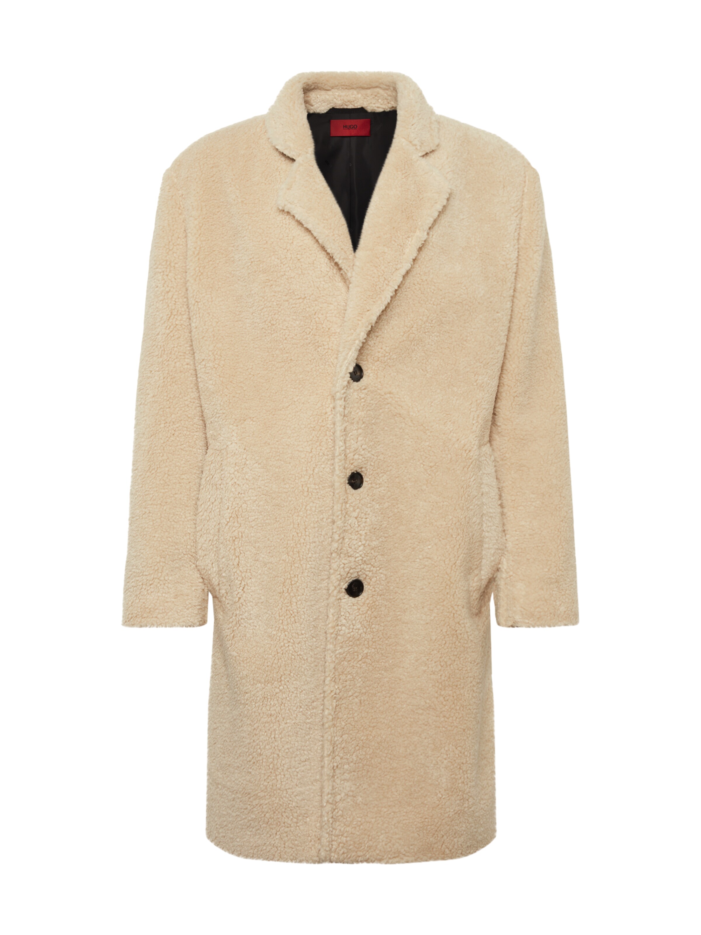 HUGO - Tussenjas 'Merlon' in de kleur Beige